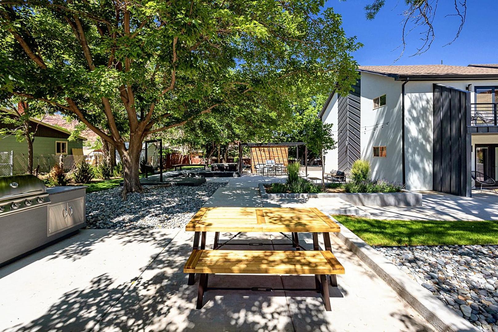 Near Downtown Stylish 2Br With Amazing Patio #1 Moab Exterior foto